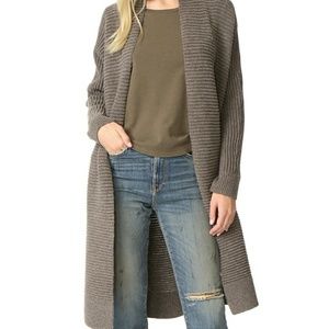 Madewell Fulton Sweater Coat